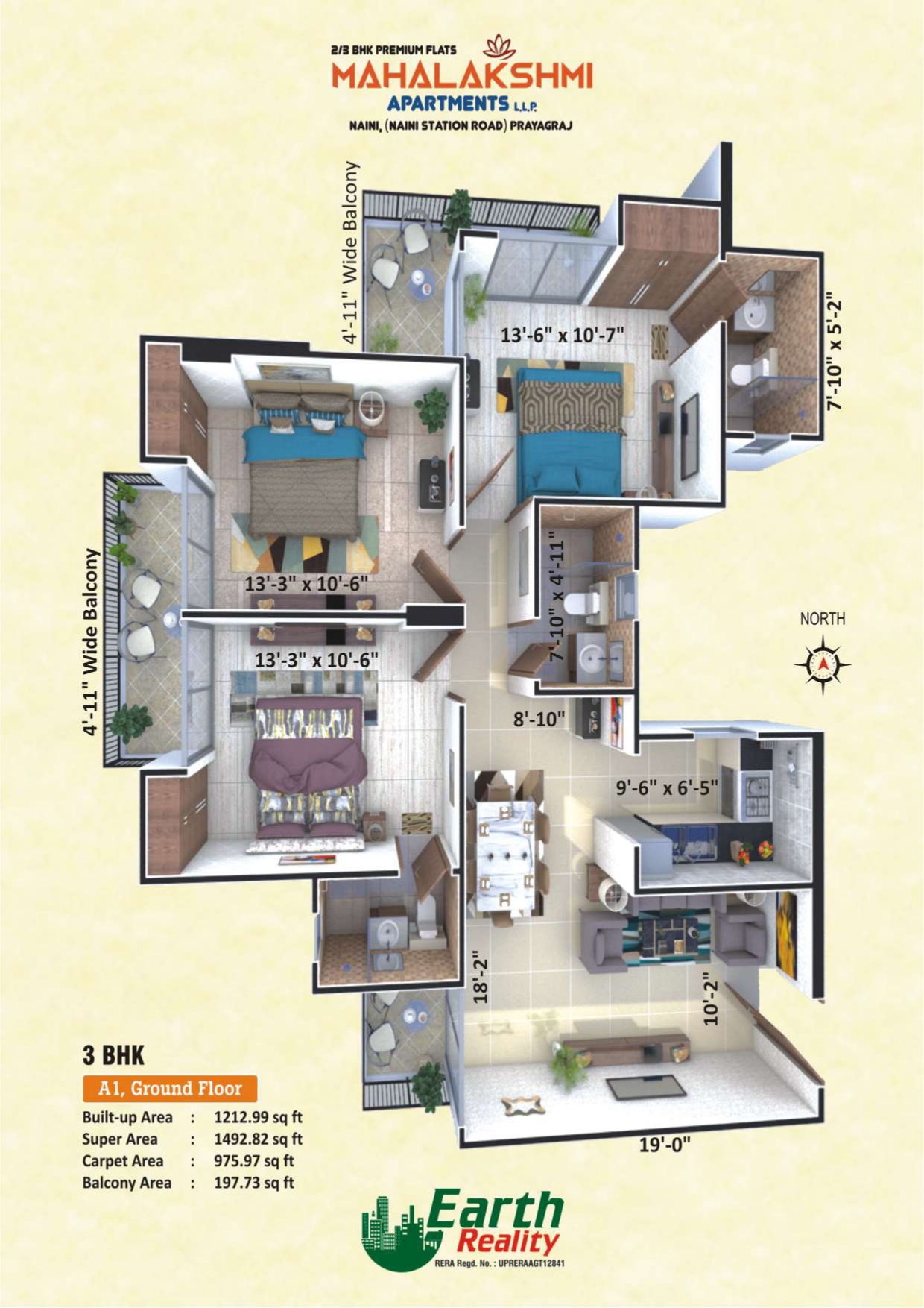 MAHALAKSHMI APARTMENTS